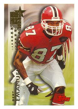 Bert Emanuel Atlanta Falcons 1994 Topps NFL Rookie Card - Draft Pick #337
